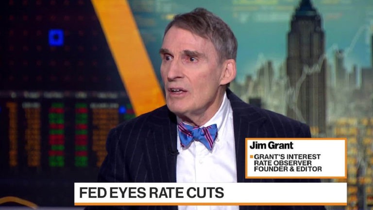 Jim Grant: It’s Too Early for the Fed to Declare ‘Mission Accomplished’
