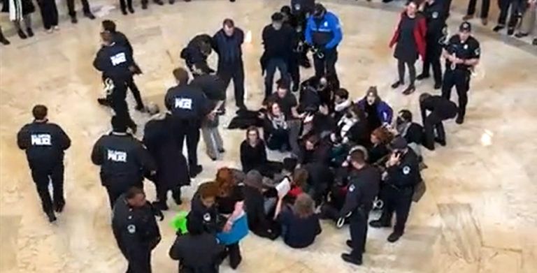Capitol Police Arrest 130 Mennonite Insurrectionists During House Sit-In