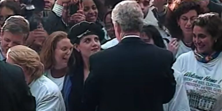 Epstein: Clinton’s Predilections Made 22-Yr-Old Lewinsky Seem Like Old Maid