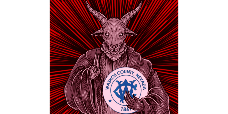 Reno-Area Commissioners Allow Satanist to Give Prayer Invocation at Public Meeting