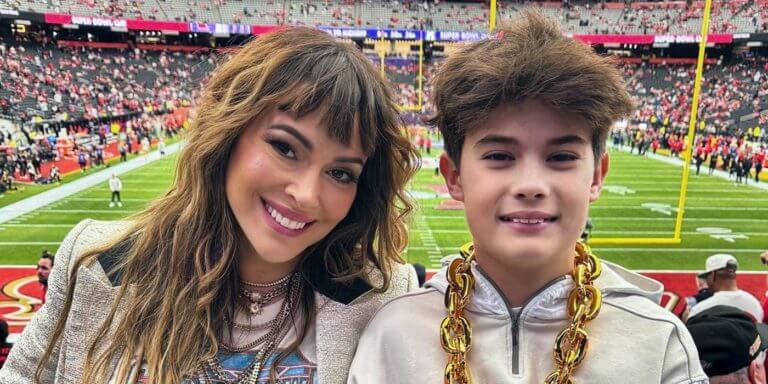 Alyssa Milano Takes Son to Super Bowl after Crowdfunding His Baseball Fees