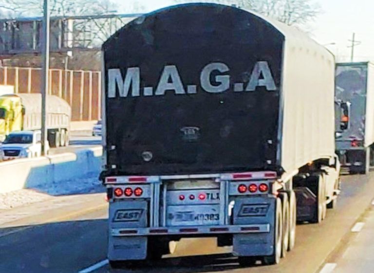 Truckers Boycott N.Y. after Trump’s $355M Fine in Fishing Expedition
