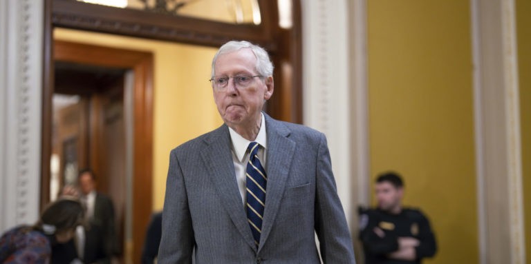 He’s Not Dead After All! Sen. McConnell Breaks Silence