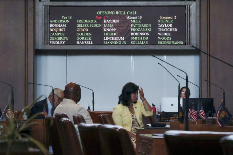 Oregon Supreme Court Bans 10 GOP State Sens. Who Staged Walkout