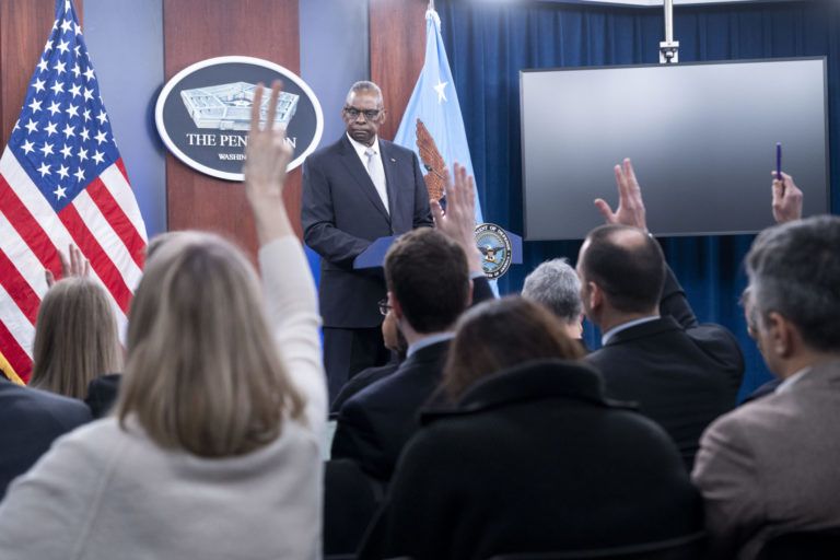 Defense Sec. Claims He Never Told Staff to Hide Hospitalization from Biden