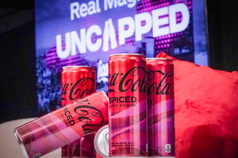 Coke Hopes to Excite Younger Drinkers w/ New ‘Spiced’ Raspberry-Flavor