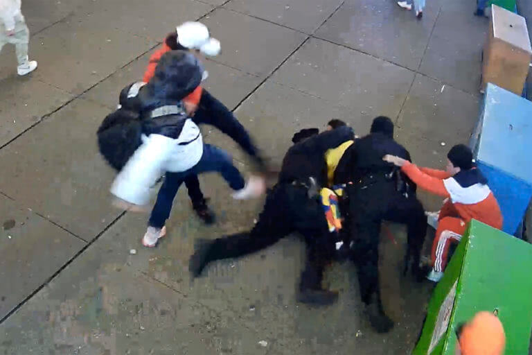 Illegals Who Attacked NYC Cops Offered Plea Deals by Leftist DA Alvin Bragg
