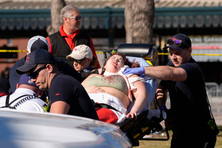 At Least 8 Children Among 22 Shot at Chiefs’ Super Bowl Parade; 1 Person Killed