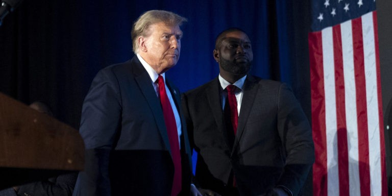 Rep. Donalds Rallies Behind Trump Amid So-Called Racist Comparison