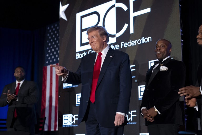 Trump Honored by Hundreds of Black Republicans in ‘Biden’s Absolute Worst Nightmare’