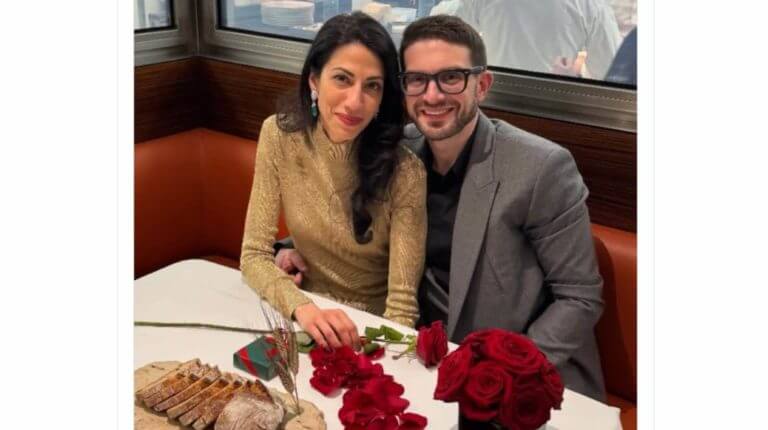 Alex Soros and Huma Abedin Roasted Over Bizarre Penthouse Photo