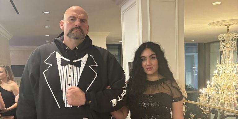 Is Fetterman’s Rightward Shift Linked to Breakup w/ Wife?