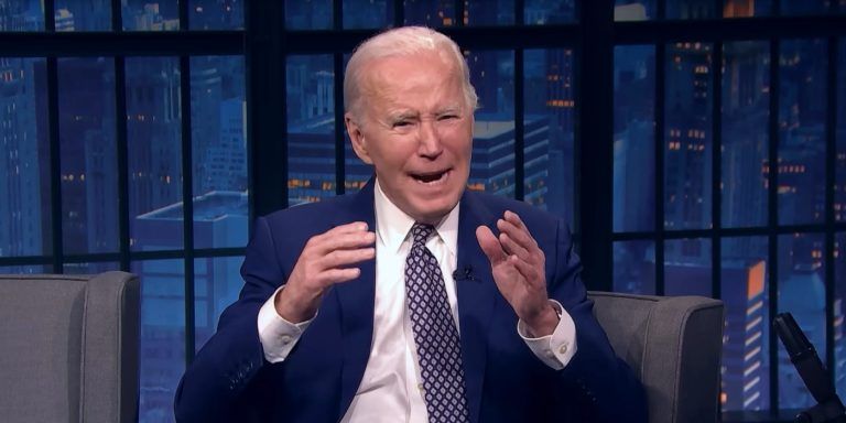 Biden Says Trump Needs to Be ‘Locked Up,’ Then Catches Himself
