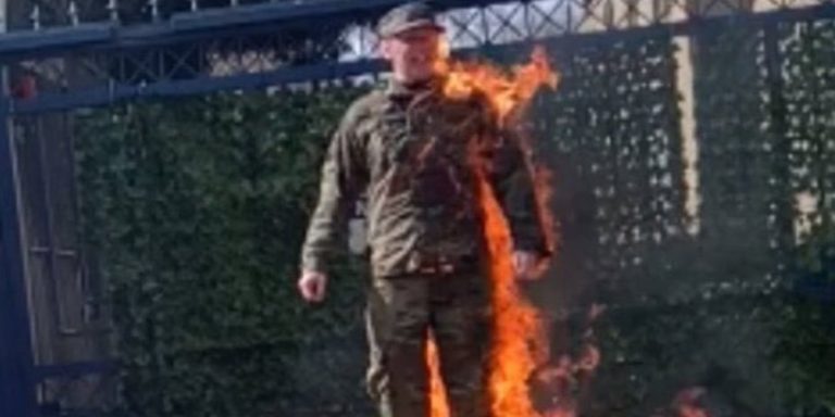 Military Servicemember Who Set Himself on Fire May Have Been Transgender