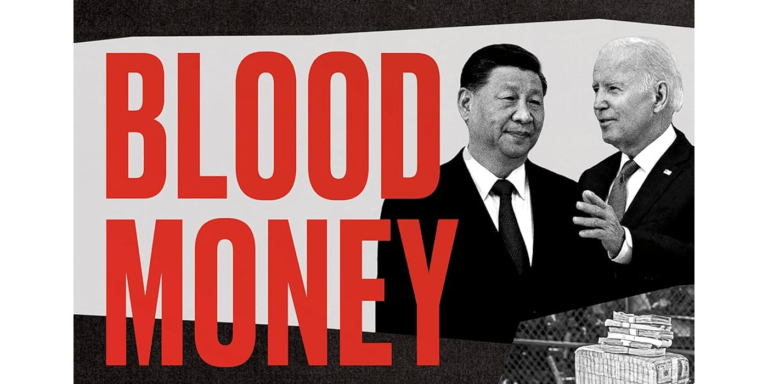BOOK: Biden Silent on China’s Role in Fentanyl Crisis Because of Family’s Business Deals