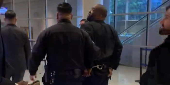 Trump-Friendly Rapper Arrested after Winning Big at Grammy Awards ...