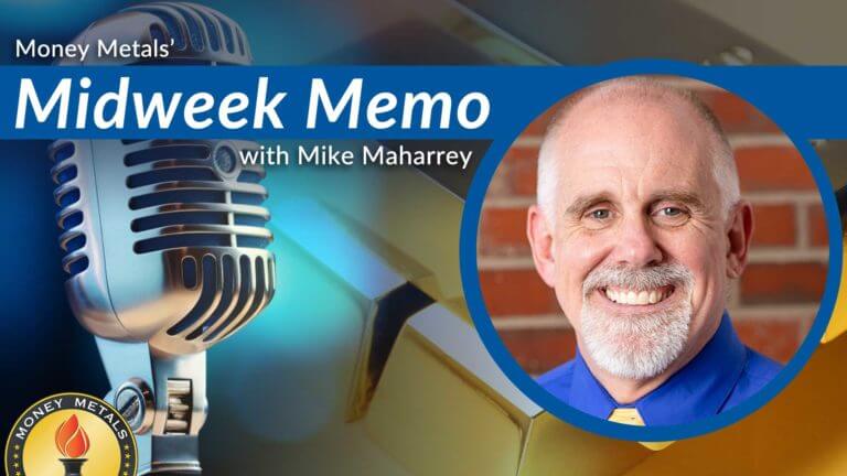 MAHARREY: Good Economic News Is Bad News!