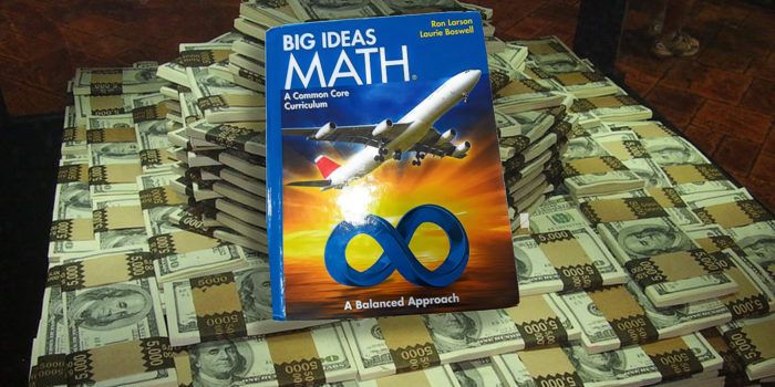 Math textbook