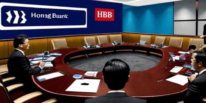 Hong Kong financial board meeting