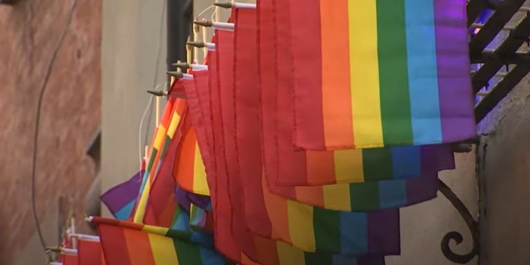 Tennessee House Passes Bill to Ban LGBT Pride Flags from Public Schools
