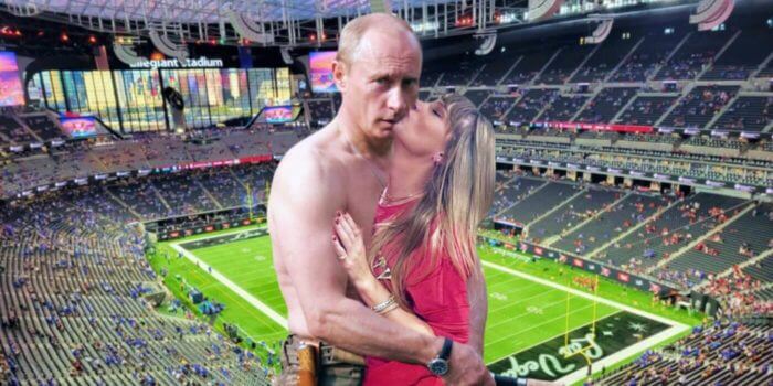 Vladimir Putin and Taylor Swift