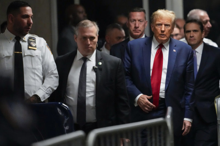 Leftist Mag: Trump’s Lawfare Cases Are Helping His Campaign Stay on Message