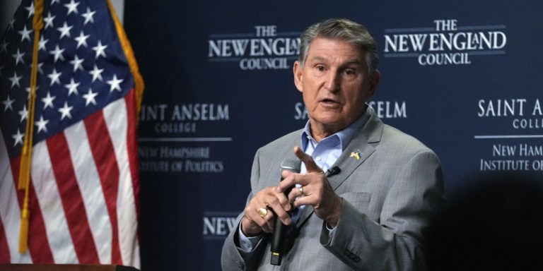 Joe Manchin Says Biden Triggered Death Threats Against Him