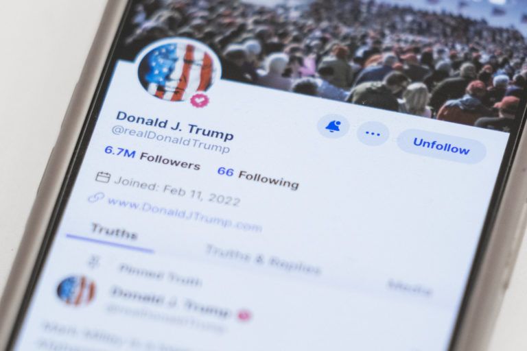 Trump Sues Trump Media Co-Founders, Seeking to Void Their Stock Holdings