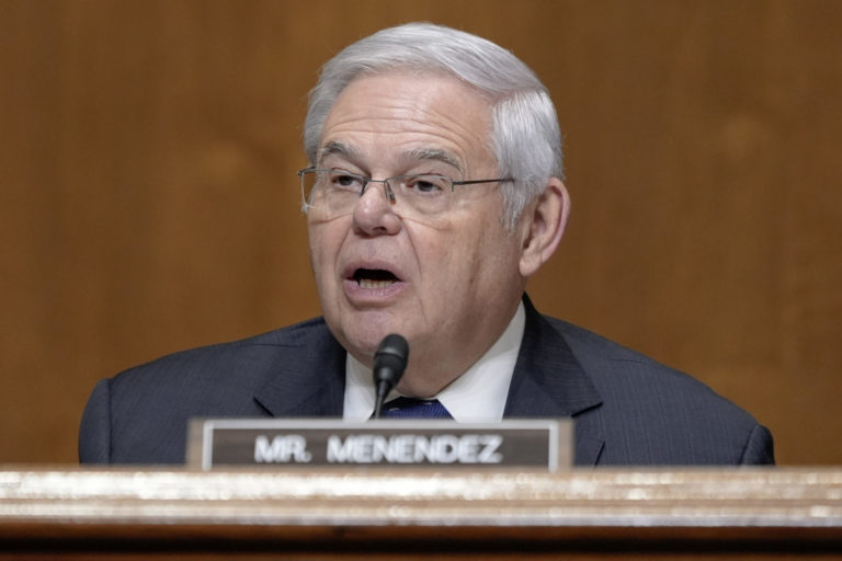 New Jersey Dem To Introduce Bill Banning Menendez, Trump From Classified Info