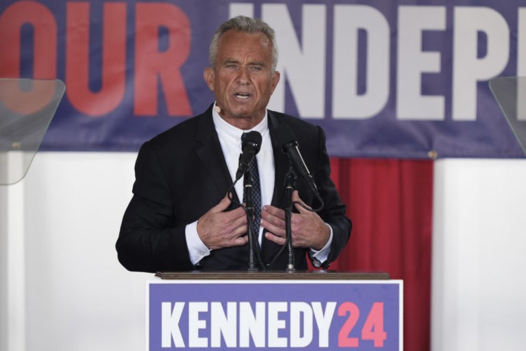 RFK Jr. Claims He Got Invite to Be Trump’s VP as MAGA PAC Targets Liberal Record