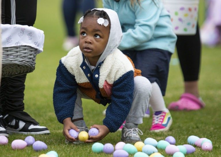 Bidenflation, Supply-Chain Shortages Conspire to Ruin Easter-Egg Hunts