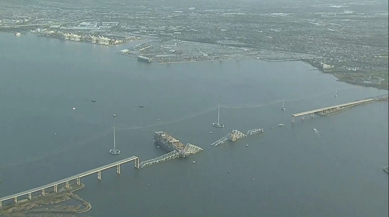 Baltimore Bridge Funding Snared in Battle over New Natural Gas Exports Ban