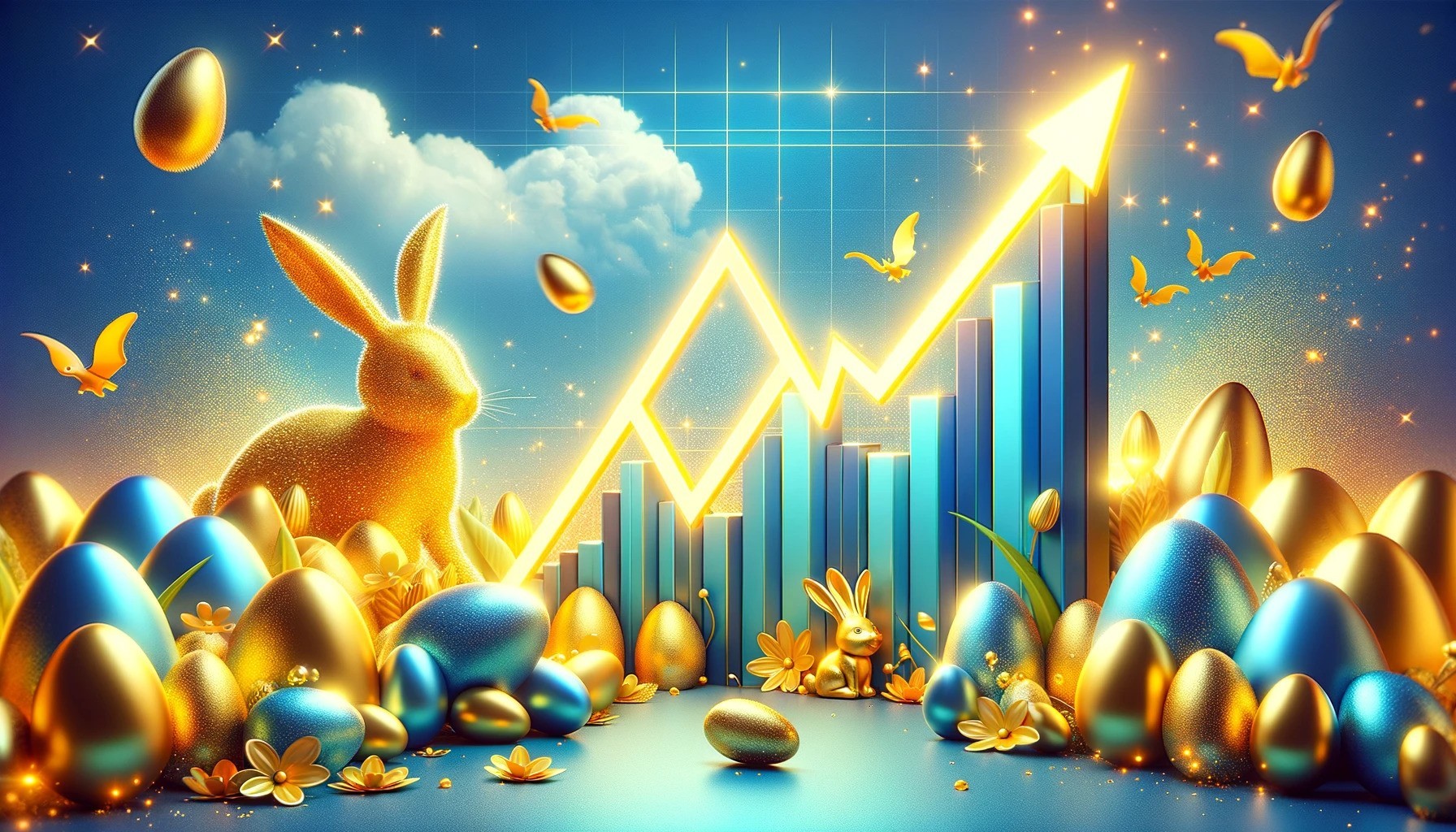 Big Moves Up in Gold Heading into Easter Weekend