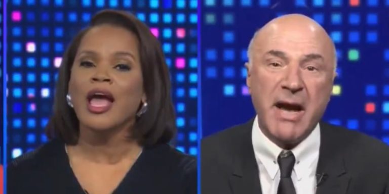 CNN Host Has Meltdown as Kevin O’Leary Scolds $464M Trump Bond