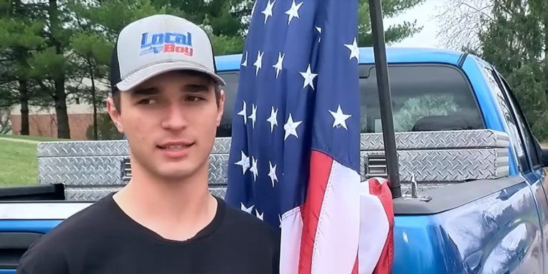 High School Backpedals after Telling Indiana Teen to Remove American Flag