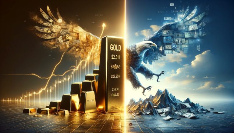 Investors Don’t Believe the Gold Rally, Prefer General Stocks