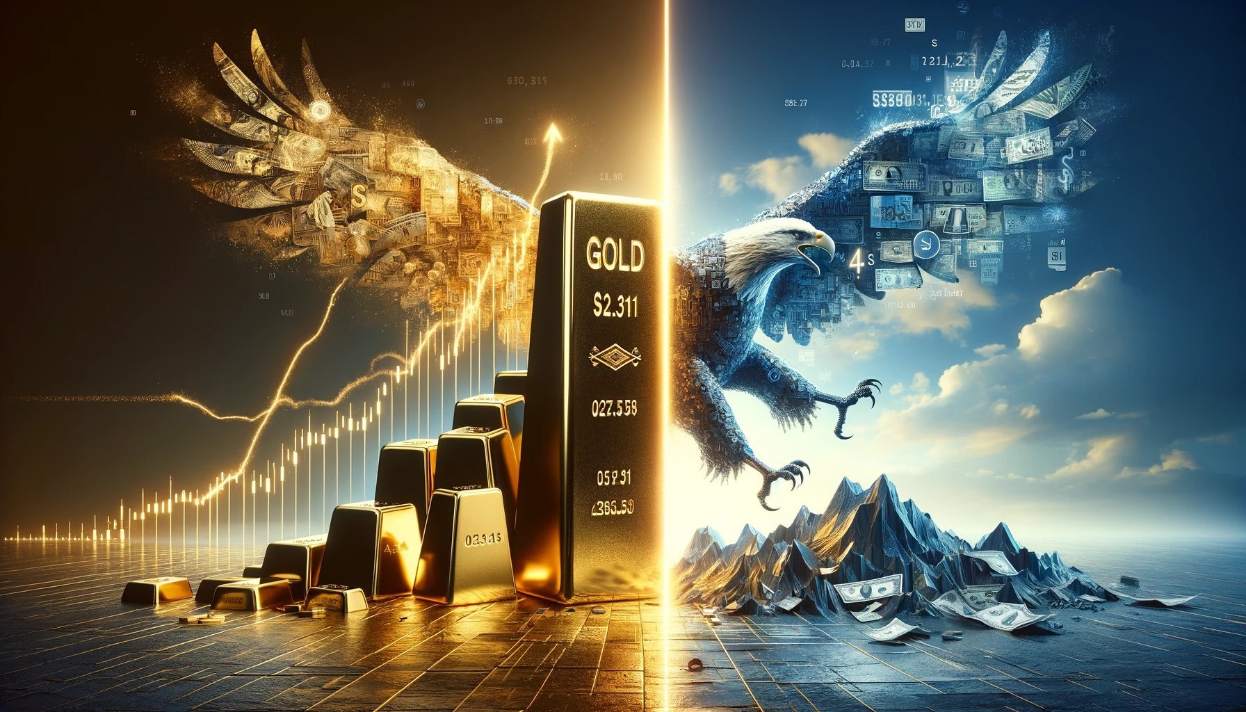 Investors Don’t Believe the Gold Rally, Still Prefer General Stocks