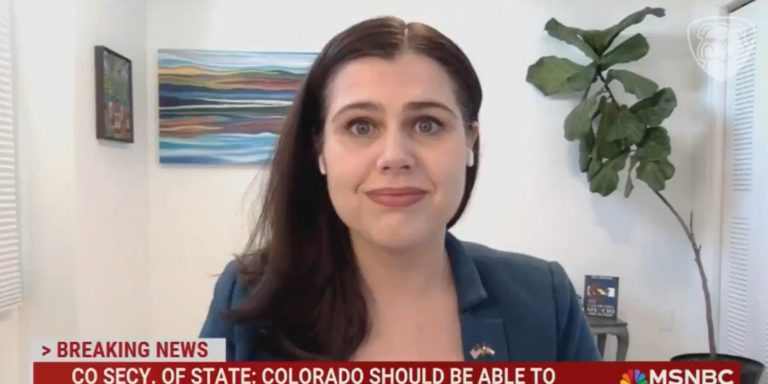 Trump Team Says Colo. Sec. of State Committed Felony w/ Election Leak