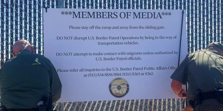 SELLERS: MAGA Journos Bum-Rush Media Gatekeepers Like ‘Newcomers’ at the Border