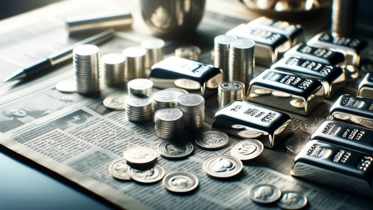 Silver Demand at Near-Record Levels and Other Silver News
