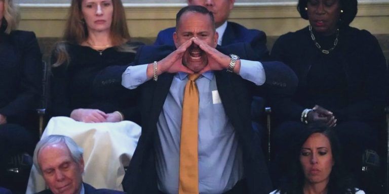 AG Drops Charges Against Grieving Gold-Star Father Who Heckled Biden’s SOTU