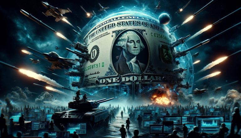 MAHARREY: Is the U.S. Playing With Fire Using the Dollar as a Foreign Policy Weapon?