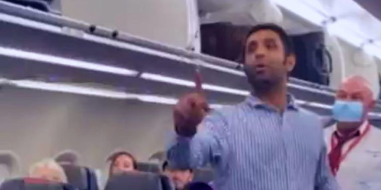 Plane Passenger Faces Charges for Anti-Jewish, Anti-White Remarks