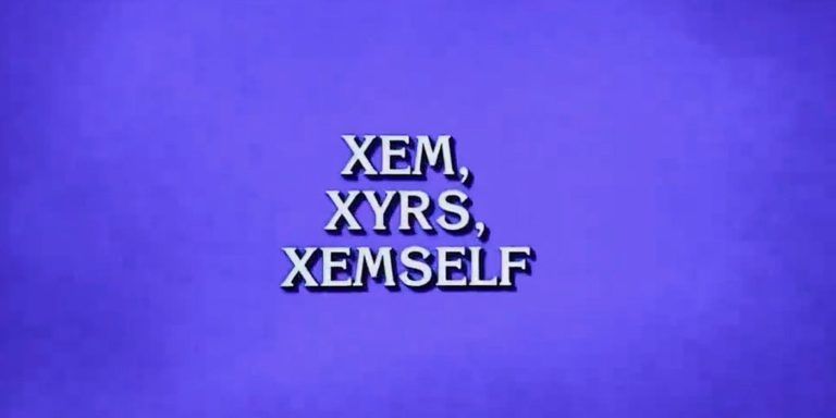‘Jeopardy!’ Question on Neopronouns Engenders Calls for Boycott