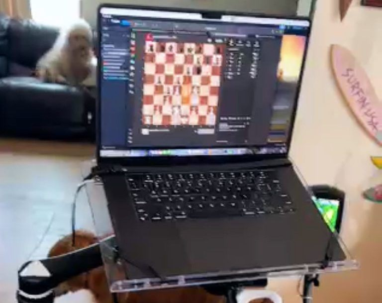Neuralink Implant Patient Moves Chess Pieces w/ His Mind