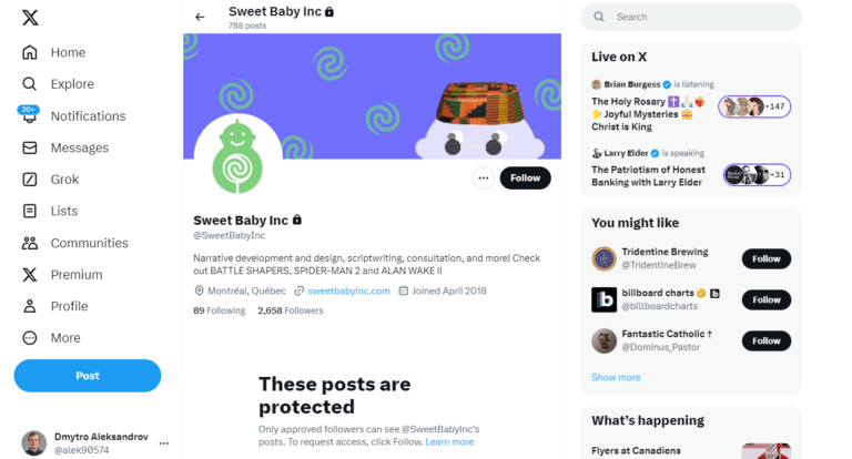 Woke DEI Gaming Co. Blames Backlash on ‘Far-Right’