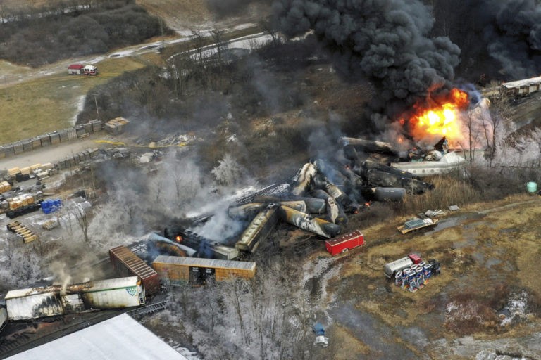 Jury Makes Key Decision in 2023 Ohio Train Derailment Case
