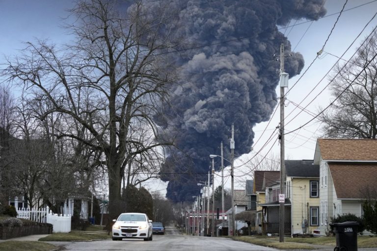 Norfolk Southern Agrees to $600M Settlement over Ohio Train Derailment