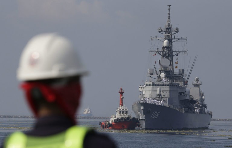 Navy Admiral ‘Very Concerned’ over China’s Aggression as Possible War Looms