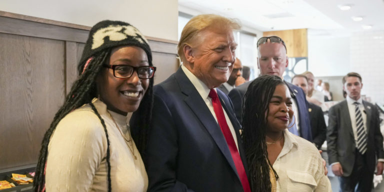 Left Lobs Disturbing Attacks Against Black Woman Behind Viral Trump Video